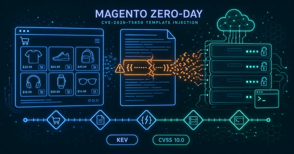 Adobe Commerce / Magento CVE-2026-75650 (StyleSmuggler) - テンプレート署名の判定ミスが招いた未認証RCEと、3日間のゼロデイ悪用