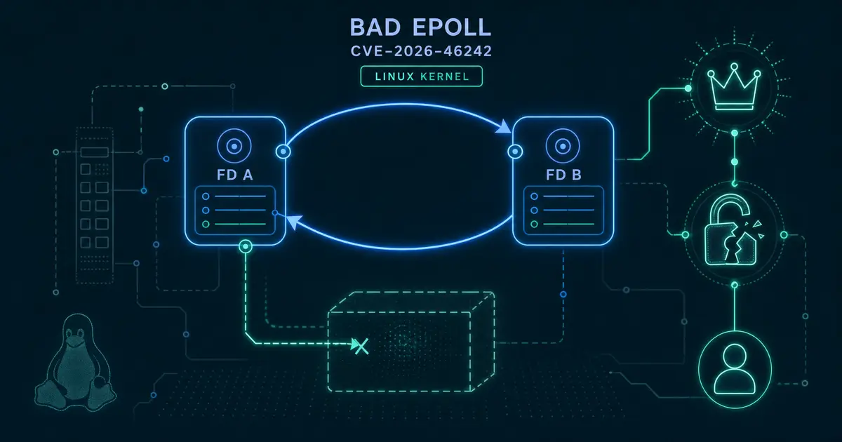 Bad Epoll(CVE-2026-46242)とは - Linux カーネル epoll の権限昇格脆弱性と、AI が見逃した競合バグを読み解く
