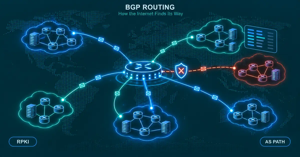 BGP とインターネットのルーティング入門 - AS・経路選択から経路ハイジャックと RPKI まで