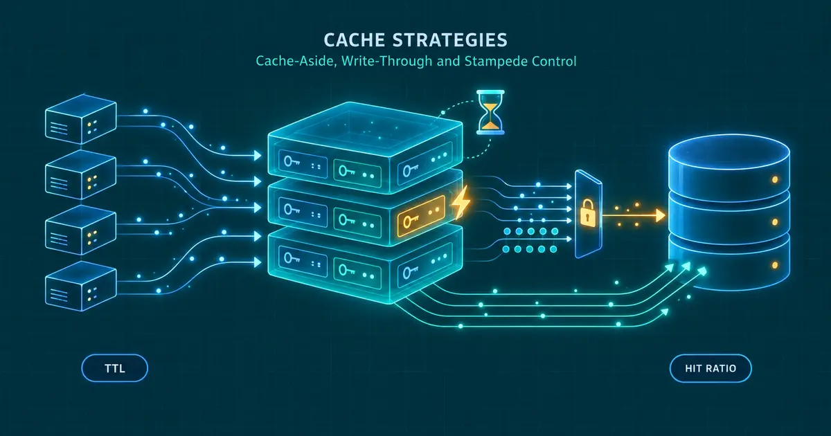 キャッシュ戦略入門 - Cache-Aside・Write-Through から無効化とスタンピード対策まで