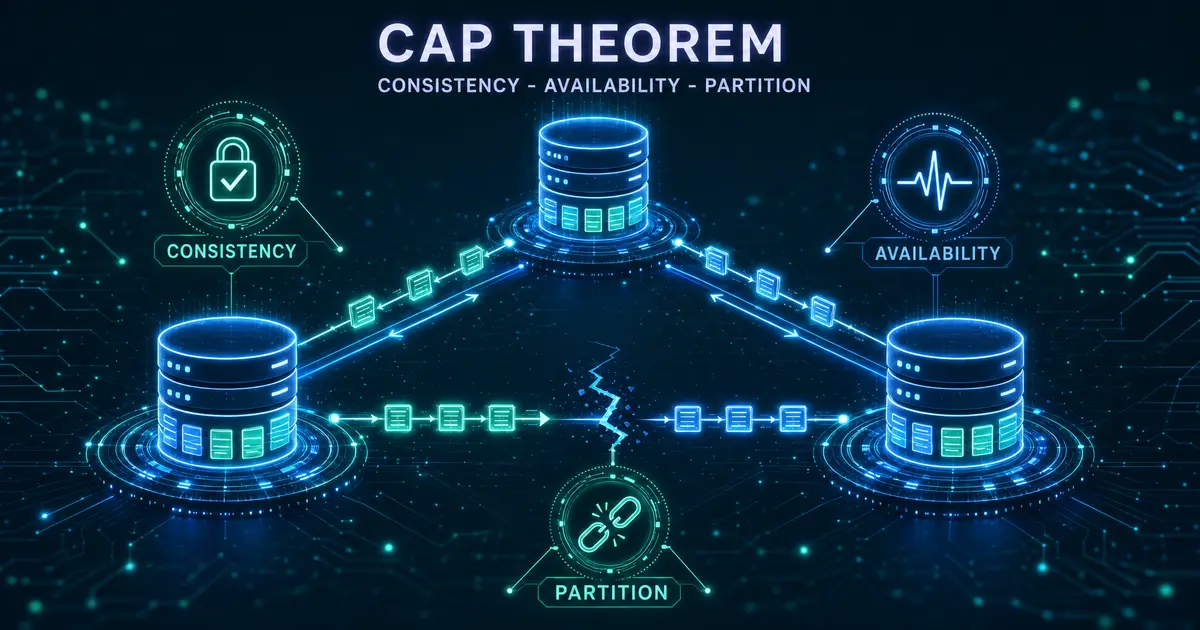 CAP定理とは - 分散システムで一貫性と可用性のどちらを守るか（PACELCまで整理）