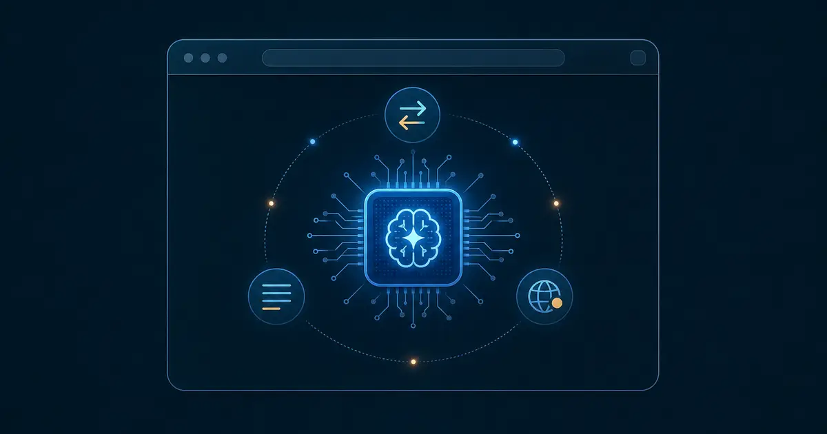Chrome の組み込み AI APIs 入門 - ブラウザ内 Gemini Nano で何ができて何がまだ実験的か