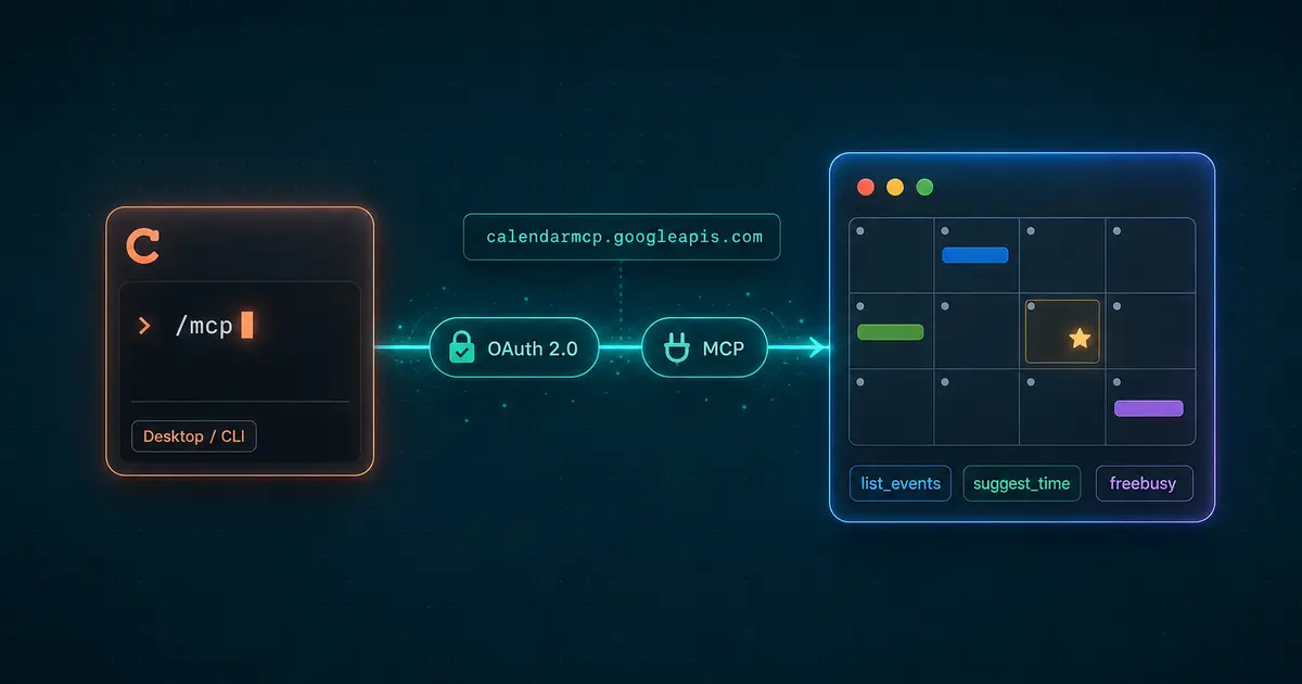 Claude Code から Google カレンダーを操作する - Google Calendar MCP のセットアップ手順