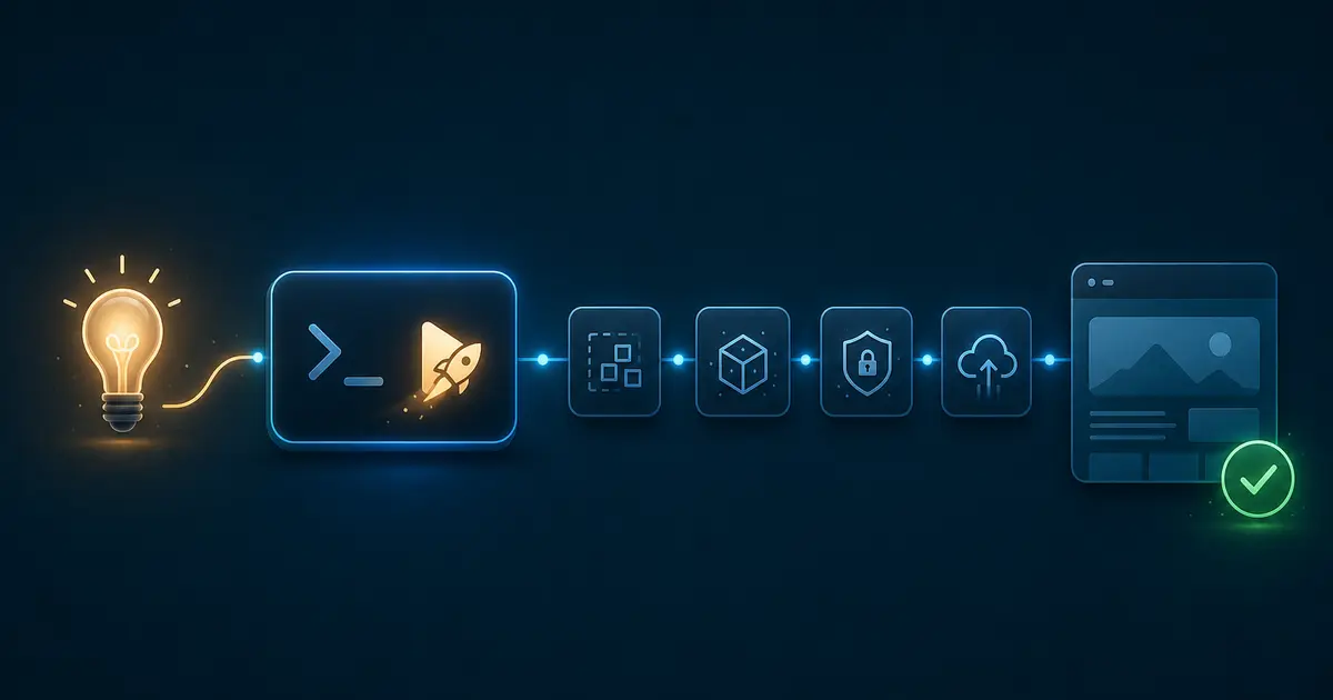 アイデアを1コマンドで本番公開する - Claude Code の自作 Skill でサブドメイン立ち上げを自動化した話