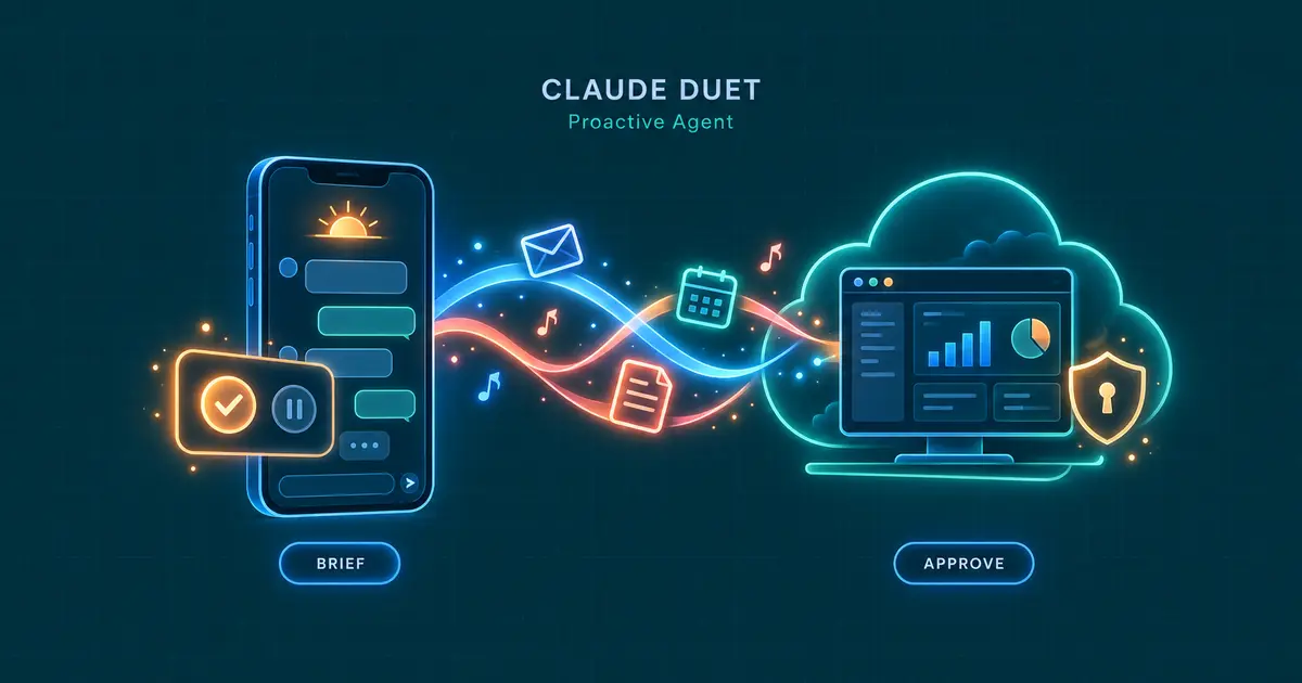 Claude Duet 入門 - 先に声をかけてくる Claude のエージェントアプリの仕組み・料金・安全設計