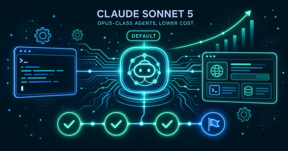Claude Sonnet 5 リリース - Opus 4.8 に迫る性能を低価格で、無料/Pro のデフォルトに