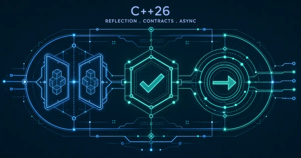 C++26 とは - 静的リフレクション・契約・std::execution を一次情報で読み解く