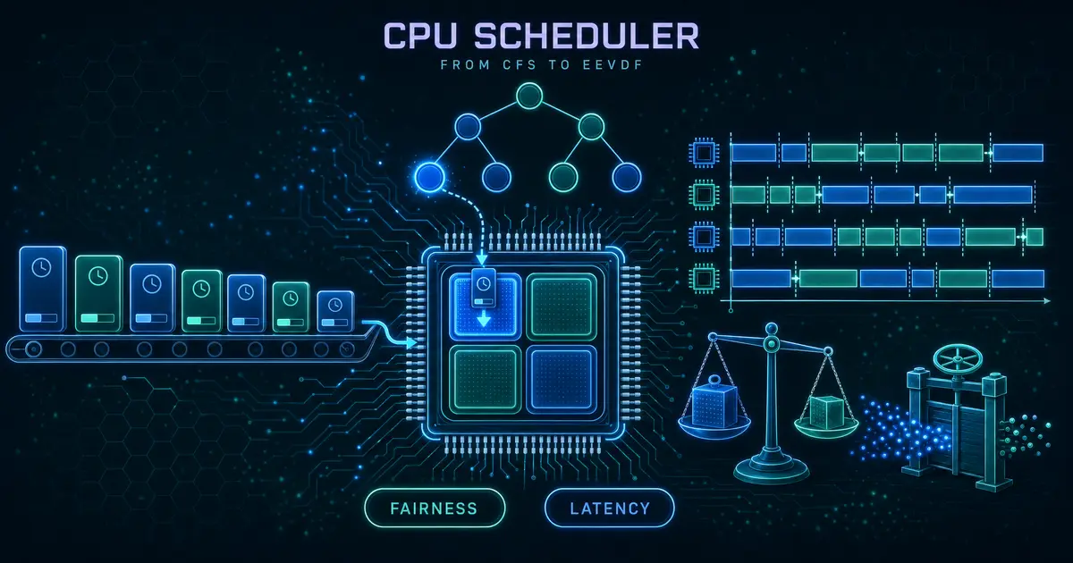 CPUスケジューラの仕組み - 古典アルゴリズムからCFS、EEVDF、sched_extまで