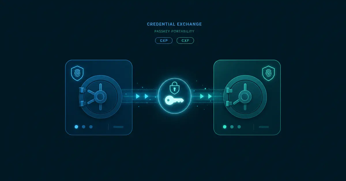 パスキーとパスワードの移行 - FIDO Credential Exchange (CXP/CXF) 入門