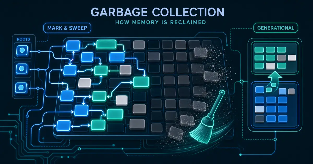ガベージコレクション(GC)の仕組み - 参照カウントから世代別・並行GCまで
