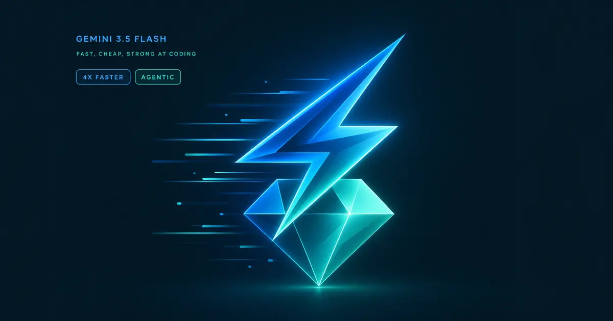 Gemini 3.5 Flash - 高速・低価格でコーディングとエージェントを強化（Pro はプレビュー）