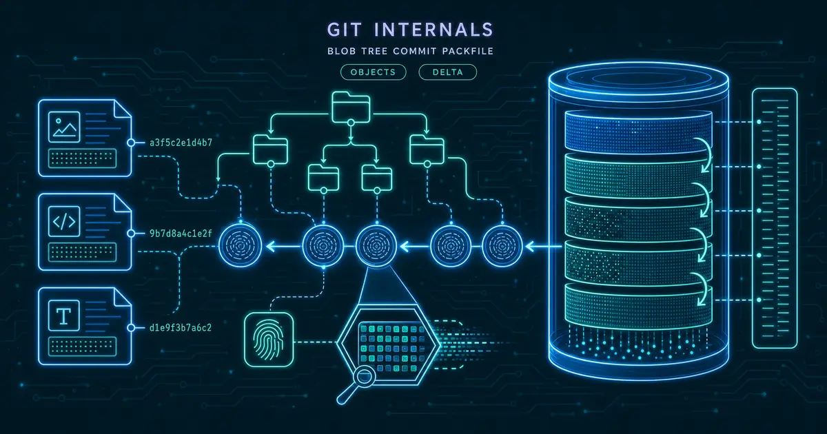 Gitの内部構造入門 - blob・tree・commitとpackfileで理解するバージョン管理の実体