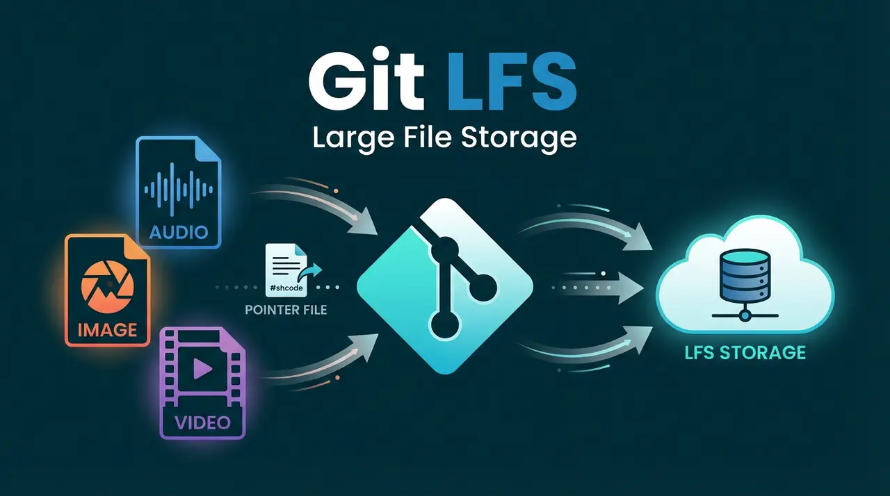 Git LFS 入門 - 大容量ファイルをGitで効率的に管理する