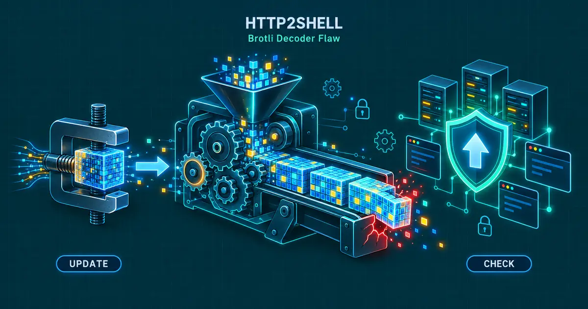 HTTP2Shell(CVE-2026-111497)とは - Brotli の展開処理の範囲外書き込みと、Node.js・Python・サーバー構成別の対応