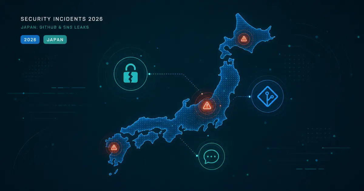 2026年 日本のセキュリティインシデントまとめ - マイナビ・東海大からタイムズカー・焼肉きんぐまで
