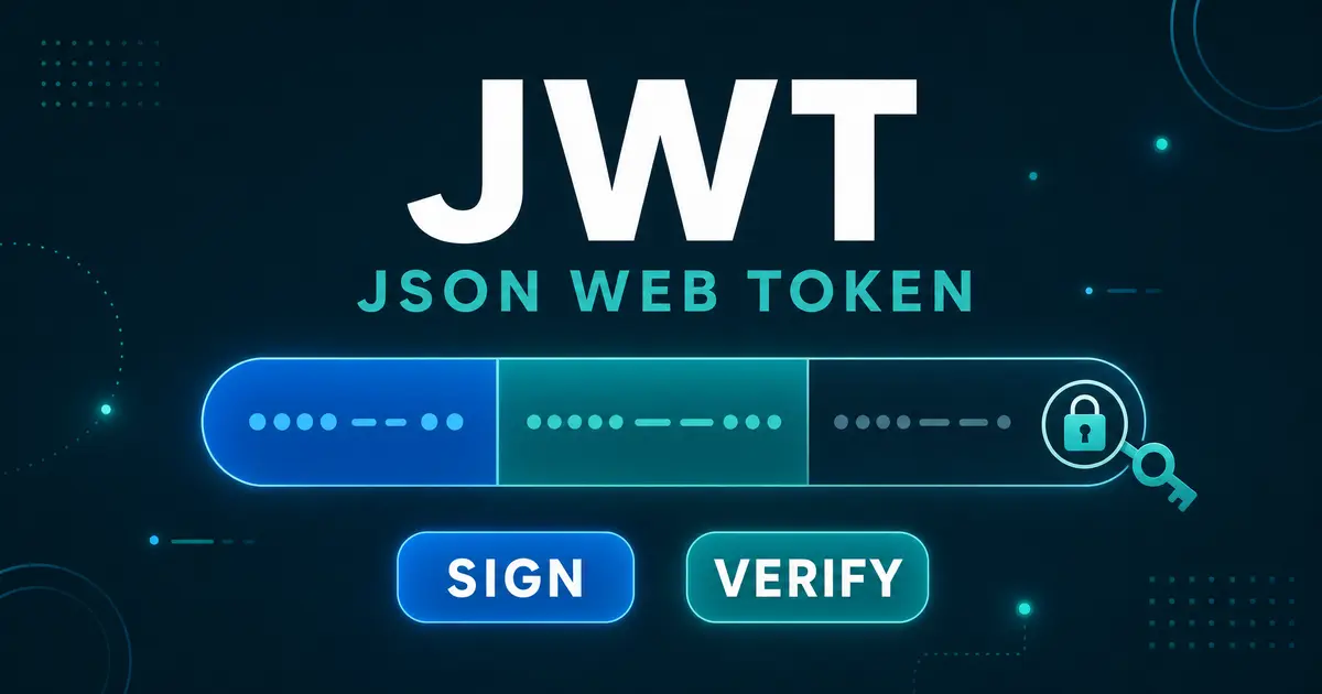 JWT（JSON Web Token）の仕組みと正しい使い方 - 署名・検証とセキュリティの落とし穴