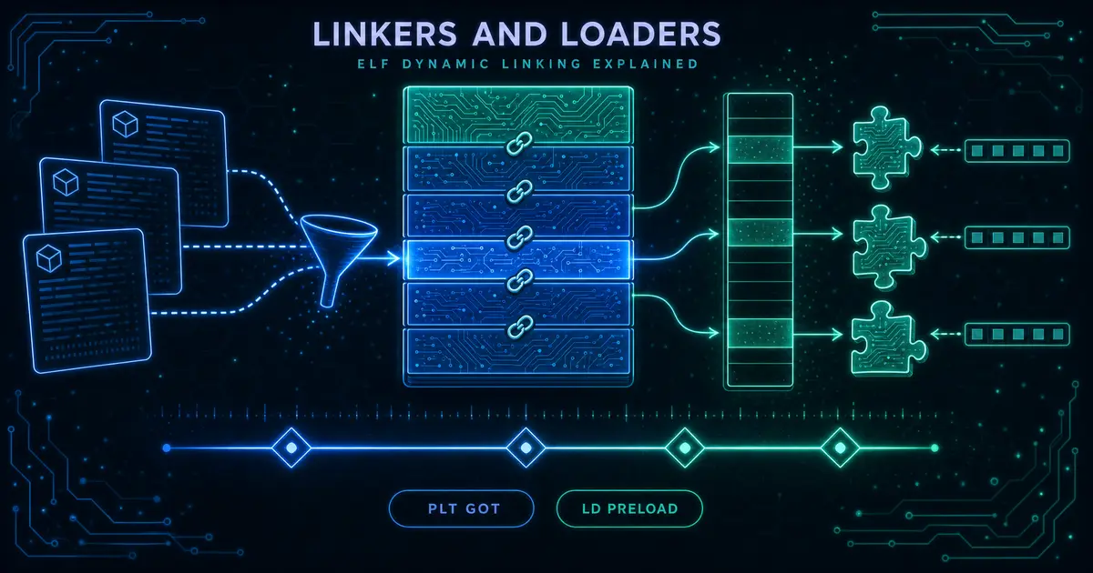 リンカとローダの仕組み - ELF・静的リンクと動的リンク・PLT/GOT・LD_PRELOAD・RELROを手を動かして追う