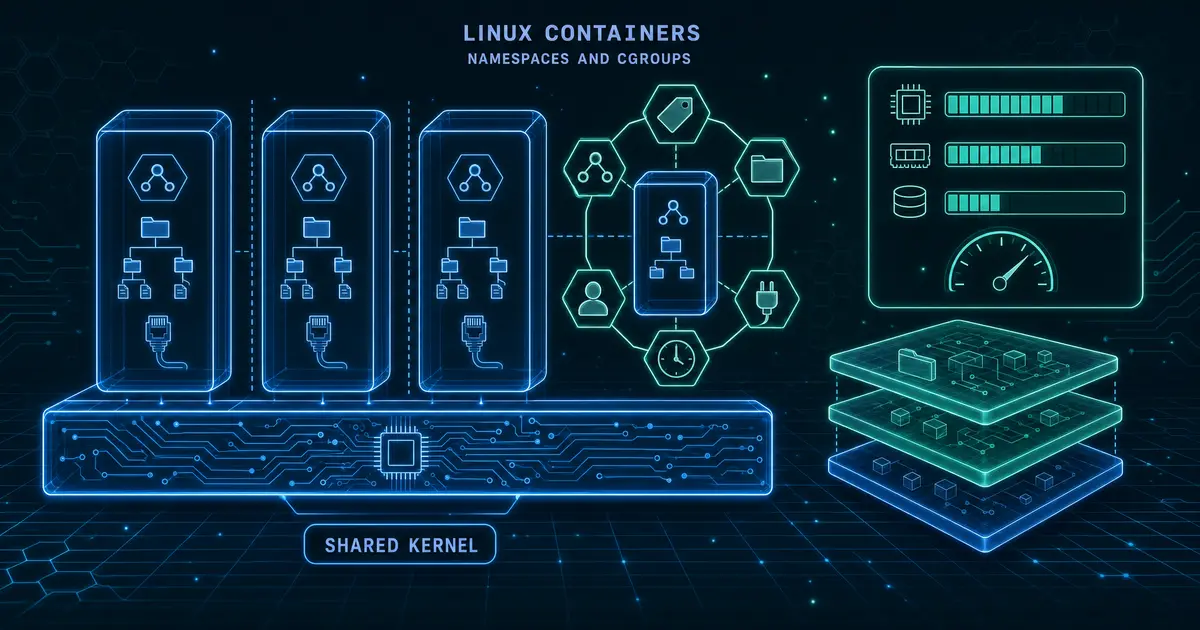 Linuxコンテナの仕組み入門 - namespaceとcgroupsから理解するDocker