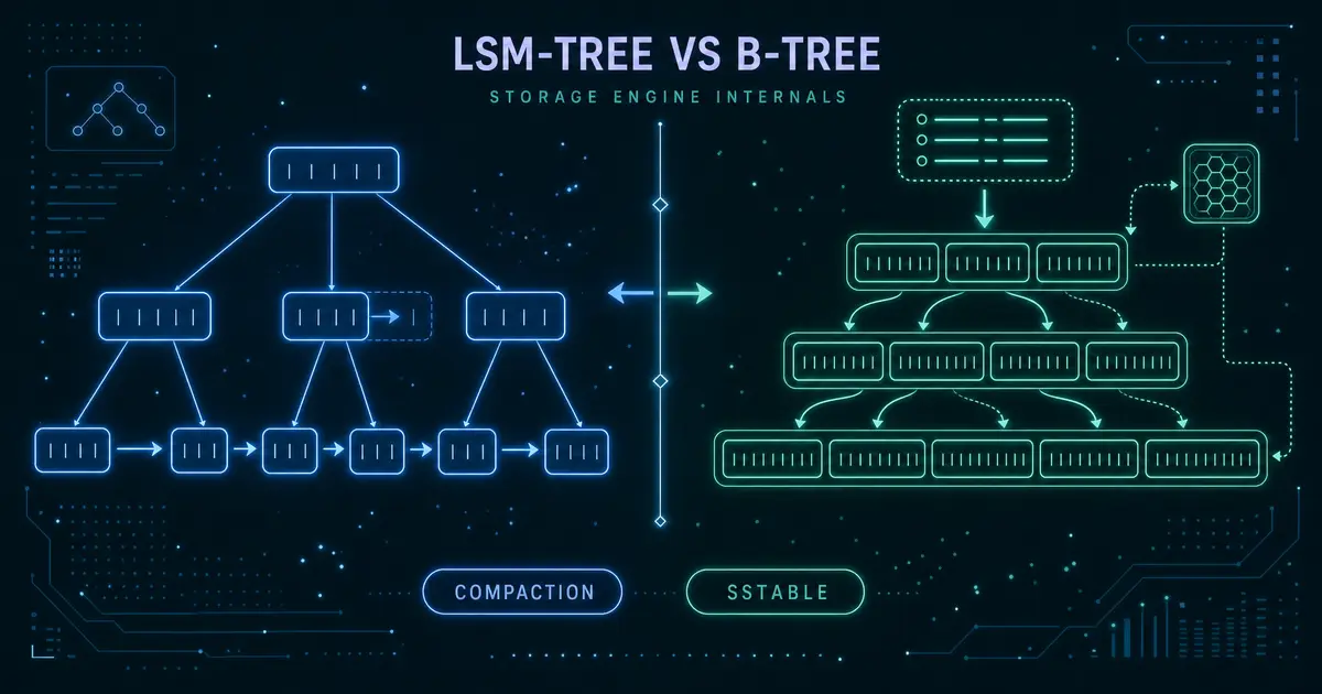 LSM-Tree と B-Tree 徹底解説 - 書き込み最適化ストレージエンジンの仕組み