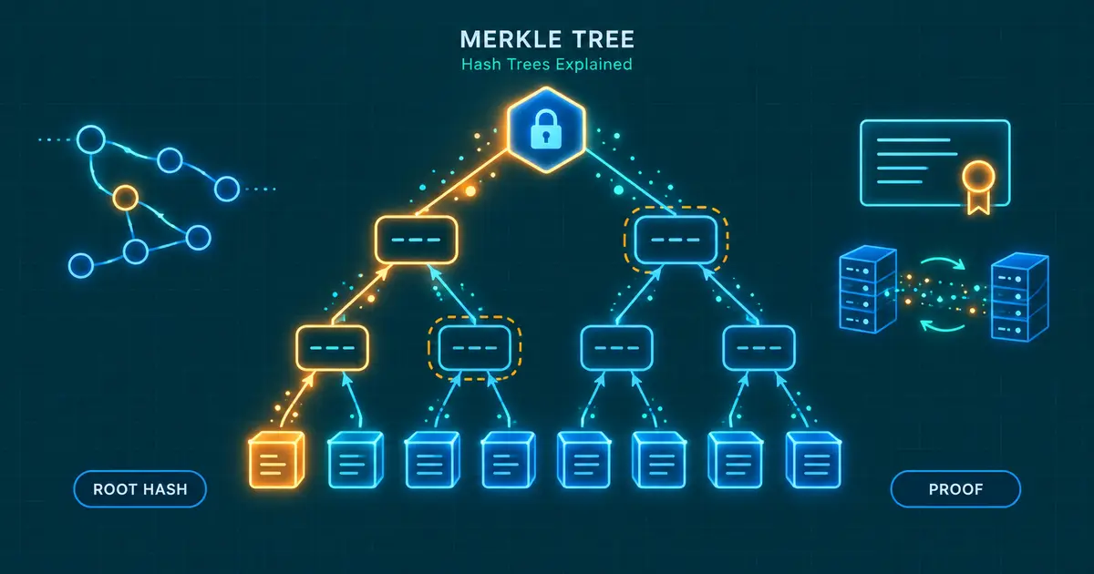 マークルツリー入門 - Git・証明書の透明性・データ同期を支えるハッシュの木
