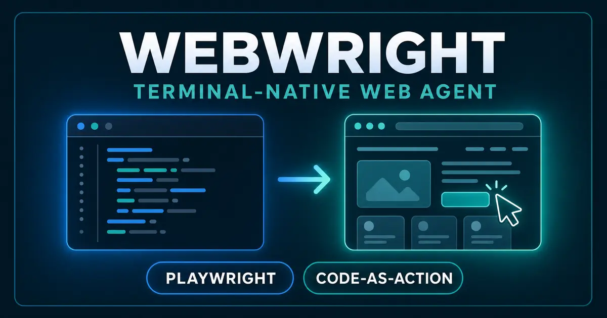CUAWright（旧 Webwright）入門 - ターミナルで Playwright コードを書く Microsoft の Web エージェント