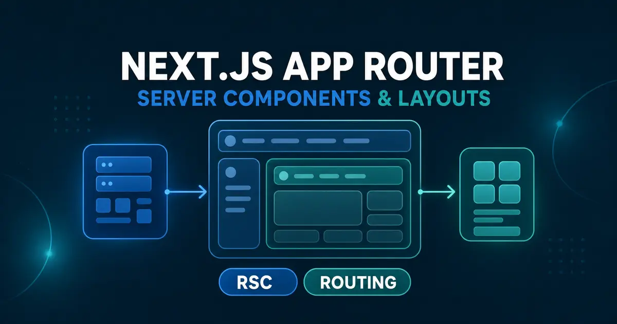 Next.js App Router を使ってみて感じた革命的な変化