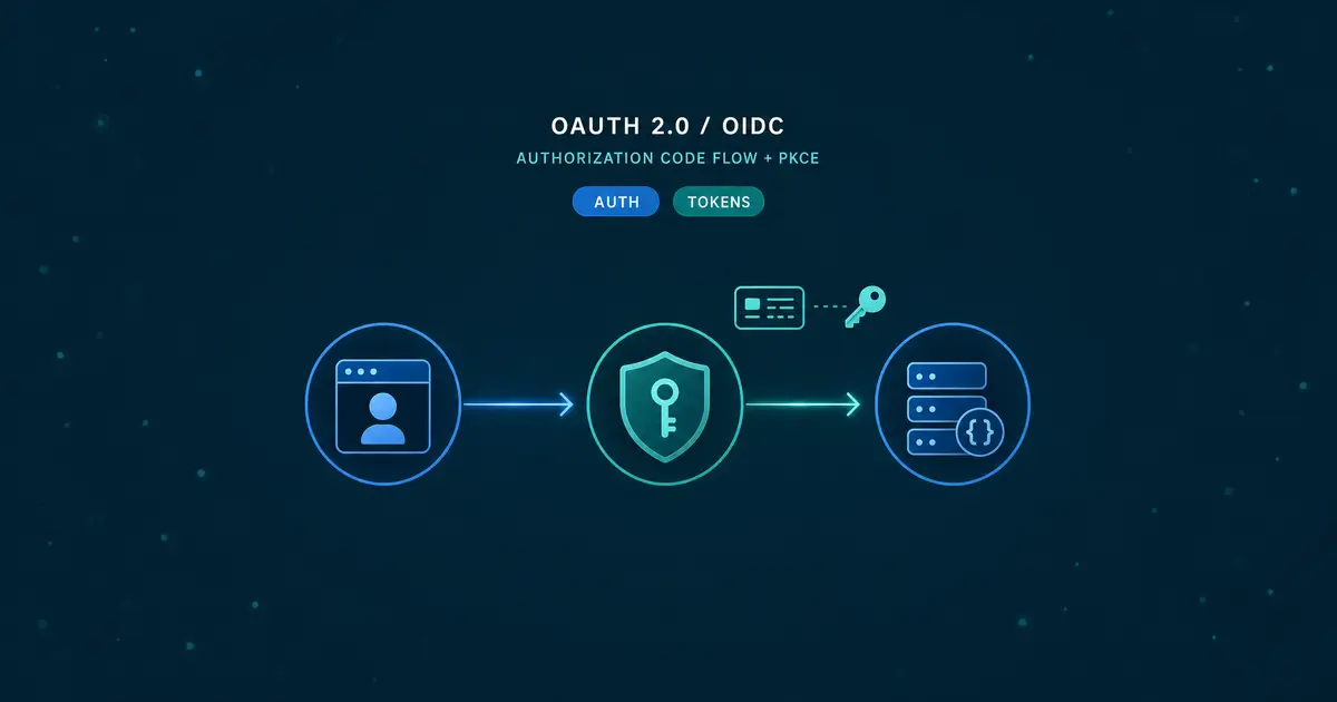OAuth 2.0 / OpenID Connect 入門 - 認可と認証の違い、Authorization Code Flow + PKCE まで