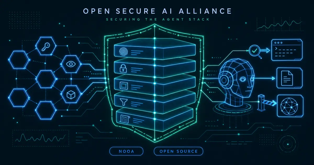 Open Secure AI Alliance とは何か - NVIDIA主導のAIエージェント防御連合とオープンソース化された NOOA