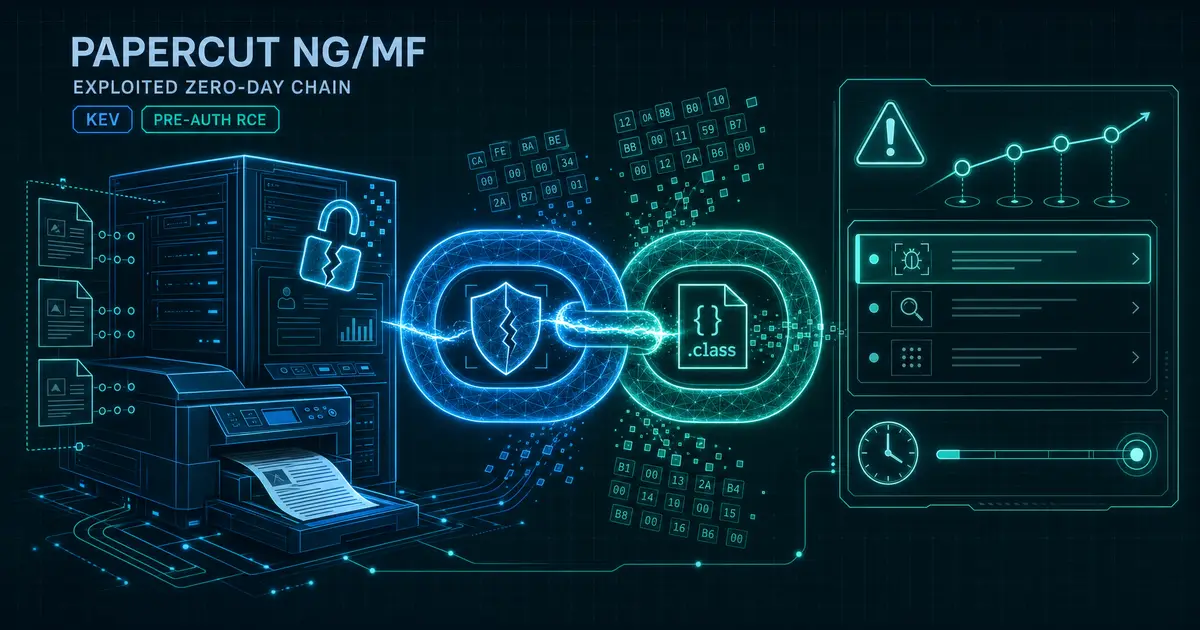 PaperCut NG/MF のゼロデイ CVE-2026-81578 / CVE-2026-82078 - 印刷サーバーが未認証RCEの入口になった