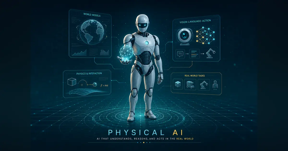 フィジカルAI とは何か - 世界モデル・VLA・ヒューマノイドで動く次世代AIの2026年現在地