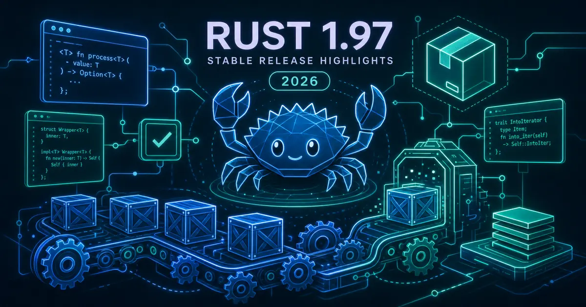 Rust 1.97 の新機能 - v0シンボルマングリングのデフォルト化とCargoの警告制御