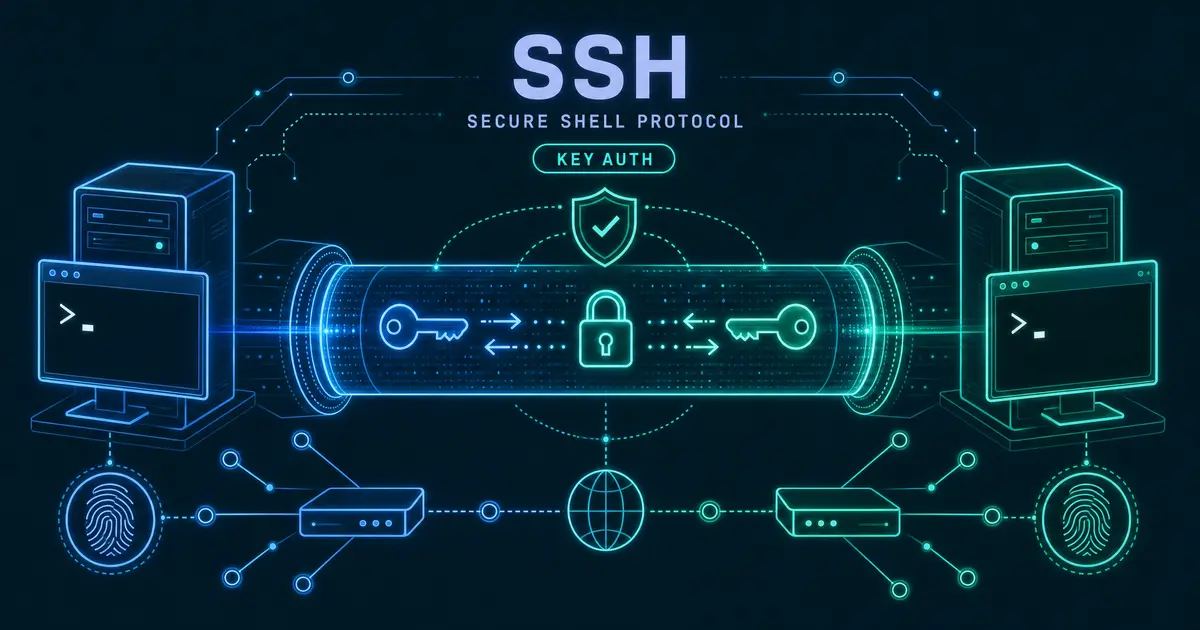 SSH の仕組み - 鍵交換・ホスト鍵検証・公開鍵認証を一次ソースで理解する