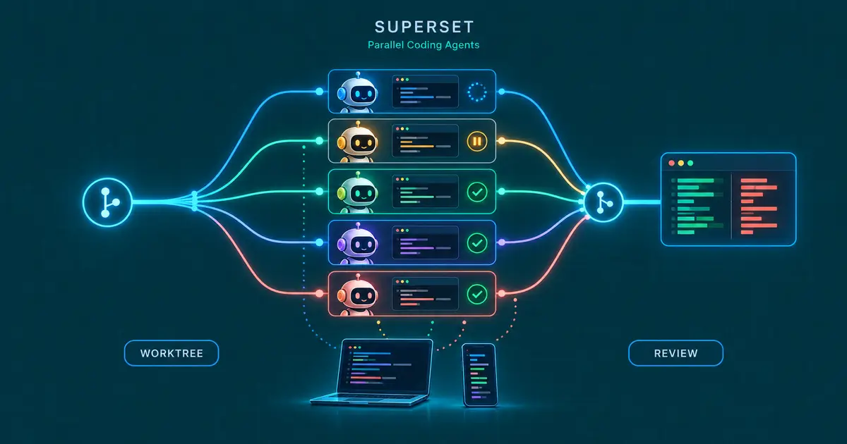 Superset（現Paradev）入門 - Claude CodeやCodexをworktreeで並列に動かすアプリの仕組みと料金