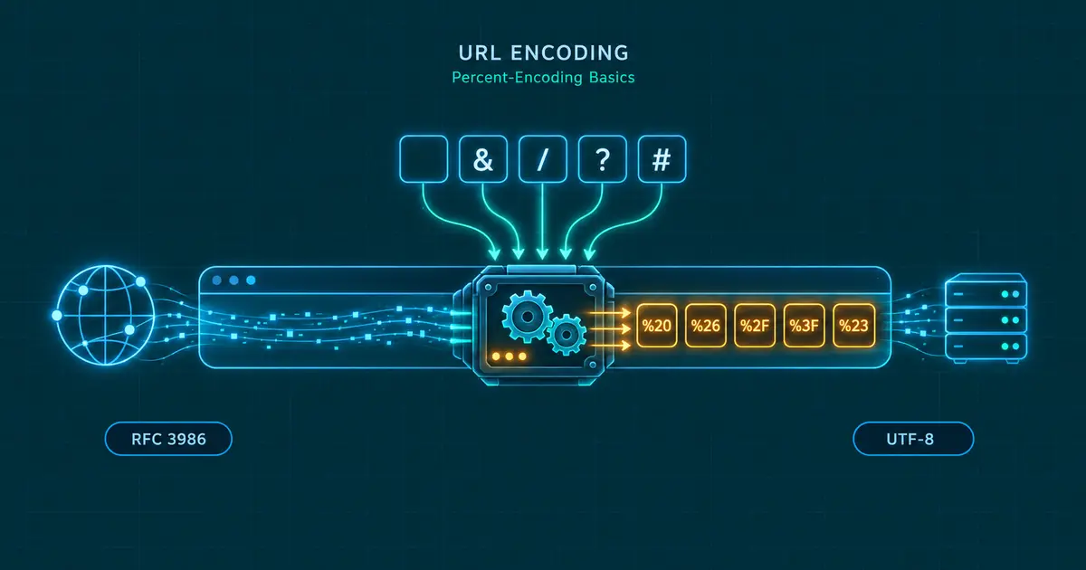 URL エンコード入門 - パーセントエンコーディングの仕組みと、+ と %20・encodeURIComponent の落とし穴