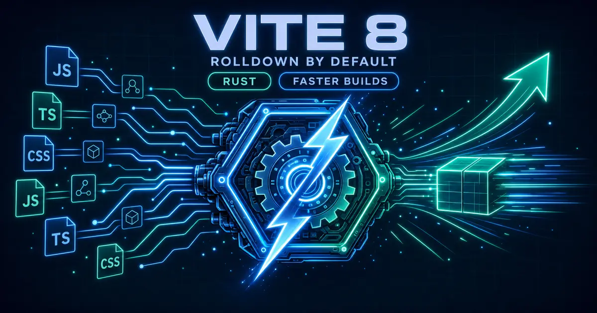 Vite 8 徹底解説 - Rolldown が既定になった新メジャーと 8.1 の新機能