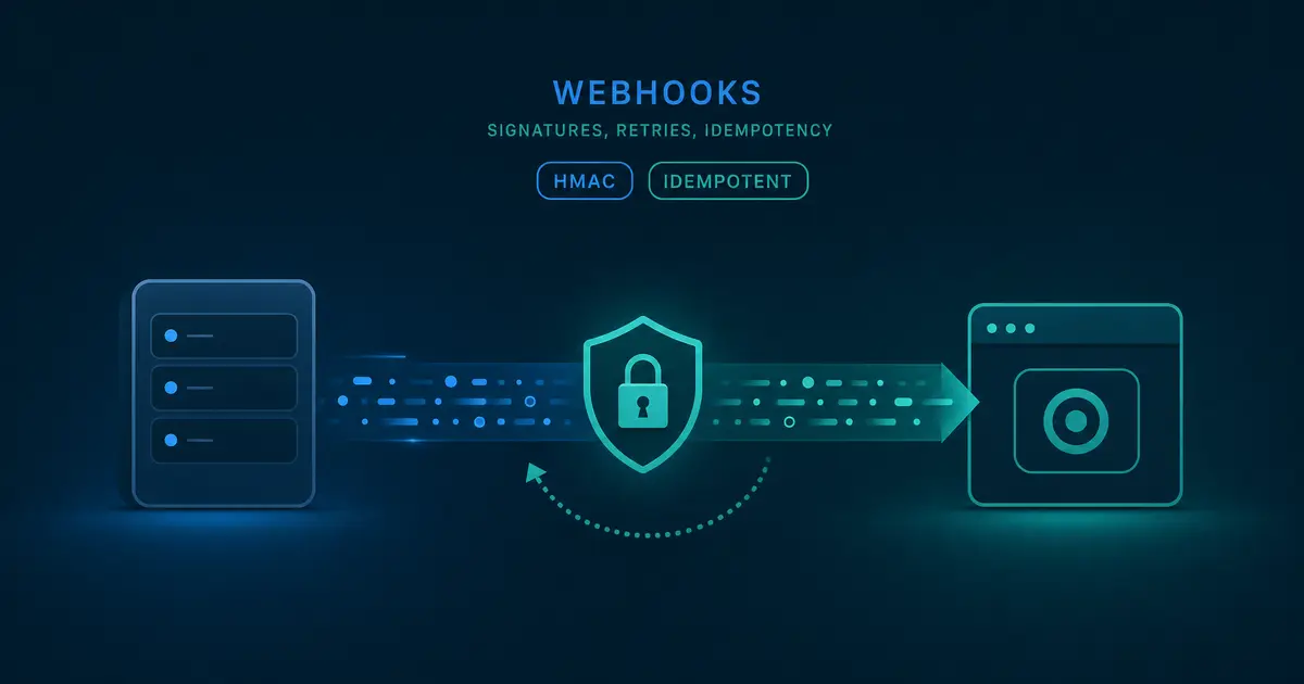 Webhook 受信側のベストプラクティス - 署名検証・リトライ・冪等性・順序