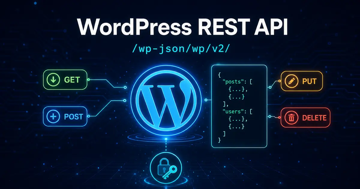 WordPress REST API 徹底解説 - 認証・カスタムエンドポイント・ヘッドレスCMS活用まで