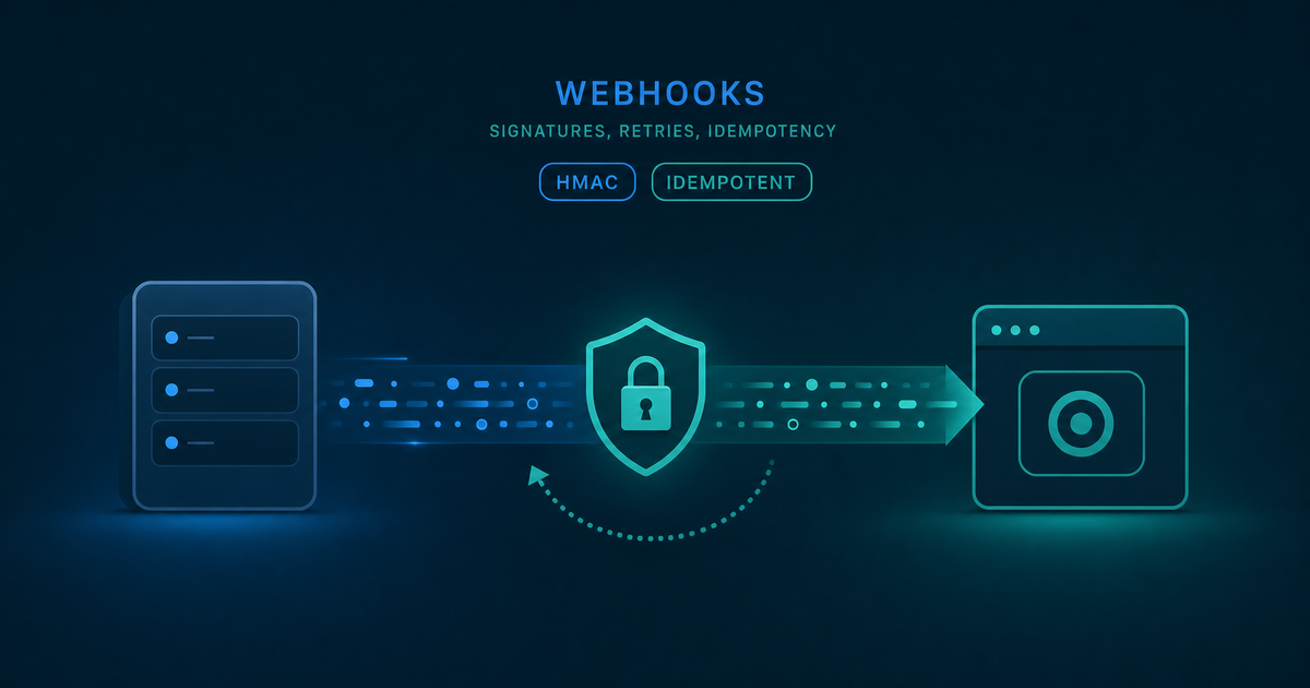 Webhook 受信側のベストプラクティス - 署名検証・リトライ・冪等性・順序 | プランタン - printemps tokyoブログ